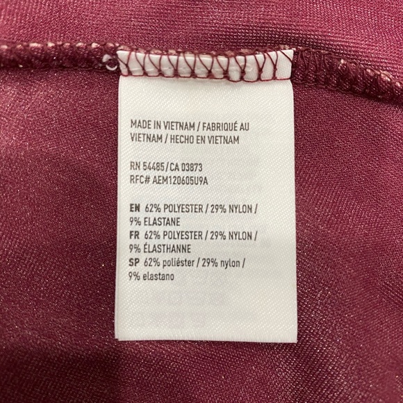 PURPLE VELVET SKATER DRESS - Picture 5 of 6